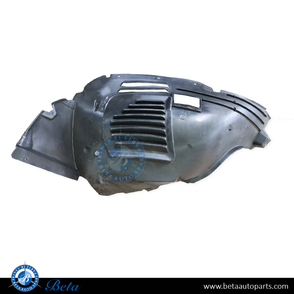 Right Side Front Wheel Fender Liner - Front Half Injection for Mercedes GLE-Class W167/C167 2019-Up models, Part Number 1676901608 Right Side Front Wheel Fender Liner - Front Half Injection for Mercedes GLE-Class W167/C167 2019-Up models, Part Number 1676901608